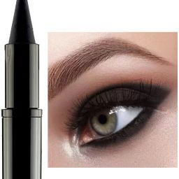 Bold black smudge proof & water proof black crayon kajal-image-27