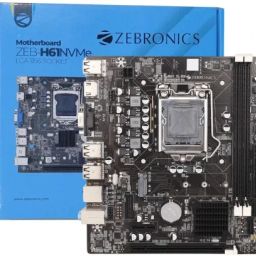 ZEBRONICS H61 LGA 1155Socket Mini-ATX Intel H61 Chipset DDR3 Motherboard for Desktop image 2