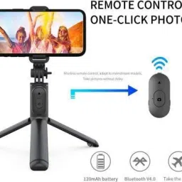 Glatoxi r1 selfie stick Tripod, Monopod image 4