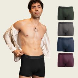 Pack of 5 Solid Men Trunk-image-92