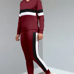 dtr fashion Colorblock Women Track Suit-picture-0
