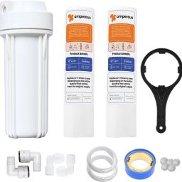 Heavy Pre Filter Kit with PP Spun/Cartridge & Balls (For 1/4" & 3/8" Fitting) Solid Filter Cartridge-image-3