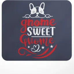 LASTWAVE Gnome Sweet Gnome Design 2, Graphic Printed Mousepad for Laptop, Computer, PC Mousepad-picture-19