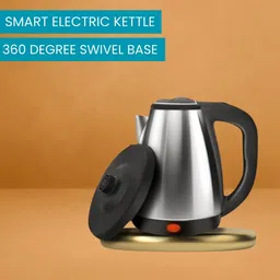 roar Electric Kettle with Stainless Steel Body, 2litre for boiling Tea/Coffee etcI170 Electric Kettle-picture-5