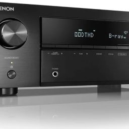 DENONAVRX250BT 5.1 Ch 4K Ultra HD AV Receiver With Bluetooth 130 W AV Power Receiver-image-3