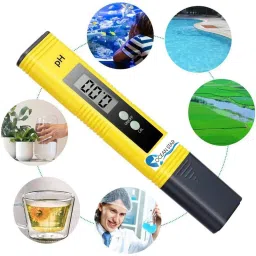 ocean star Total Dissolved Solids Tds Meter and Digital pH Meter for Water Testing Digital TDS Meter image 2