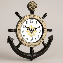 Analog 33 cm X 24 cm Wall Clock-15