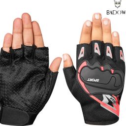 Half-Finger Sports Gloves for Men & Women, Anti-slip, Breathable, Cycling Cycling Gloves-19