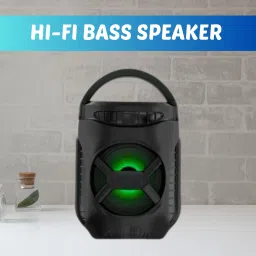 FRONY Ikka (PORTABLE WIRELESS SPEAKER) With Stereo Sound & 1200mAh Battery B380 10 W Bluetooth Laptop/Desktop Speaker-picture-41