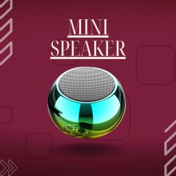 Clairbell DJ Box Wireless Small With Big Sound Metal Shinebody Bluetooth SpeakerFG303 5 W Bluetooth Home Audio Speaker-picture-15