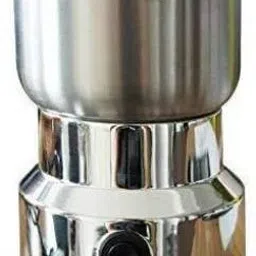 Electric Smash Machine, Multifunction Small Food Grinder Grain Grinder, Portable Coffee Bean Seasonings Spices Mill Powder Machine for Home and Office 5 Cups Coffee Maker (Silver) 5 Cups Coffee Maker-image-61