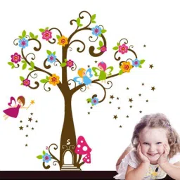 print mantras Kids Angel Tree Wall Sticker-picture-23