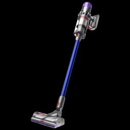 dyson V11 Absolute 185W Cordless Dry Vacuum Cleaner with De-tangling Technology (Swappable Battery, Nickel & Blue)-picture-10
