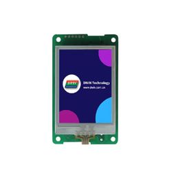 DWIN 2.4 Inch Smart HMI LCD, Resistive Touch, TN TFT 240×320 250nit UART LCD Display, DMG32240C024_03WTR image 2