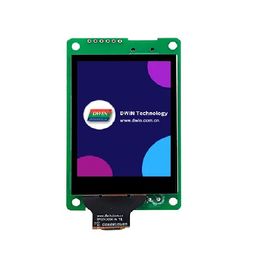DWIN 2.4 Inch Smart HMI LCD, Resistive Touch, TN TFT 240×320 250nit UART LCD Display, DMG32240C024_03WTR image 1