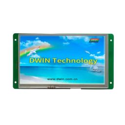DWIN DMG80480C070_03WTR 7" HMI Display 800*480 Touchscreen HMI Panel DWIN HMI UART Serial Capacitive Touch Display Powerful 7" DWIN HMI Display For Enhanced Machine Control - RS6996DWIN DMG80480C070_03WTR 7" HMI Display 800*480 Touchscreen HMI Panel DWIN HMI UART Serial Capacitive Touch Display Powerful 7" DWIN HMI Display For Enhanced Machine Control - RS6996-41