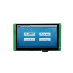 DWIN DMG80480C070_03WTC 7-inch TFT LCD Display 800x480 Color LCD Module with Integrated Capacitive Touch For Embedded SystemsDWIN DMG80480C070_03WTC 7-inch TFT LCD Display 800x480 Color LCD Module with Integrated Capacitive Touch For Embedded Systems image 1