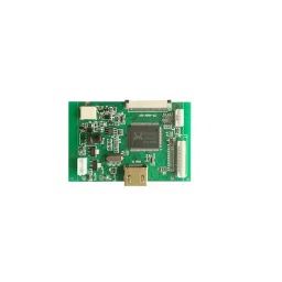 7 Inch LCD Touch Display With Acrylic Case and HDMI Driver Board Kit For Raspberry Pi image 5