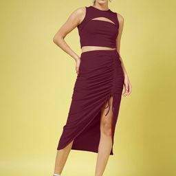 Oomph!Top With Skirt Co-Ords-image-84