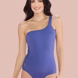 Nykd Women One-Shoulder Bodysuit-image-79