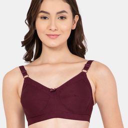 Lady Lyka Non Padded Non Wired Every Day Cotton Bra-image-32