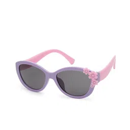 Stoln Girls Oval Sunglasses with UV Protected Lens 6166N-PURPLE-image-60