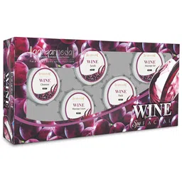 Aryanveda Wine Facial Kit With Chamomile Extracts For Soft & Supple Skin - 210g-21