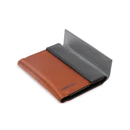 Assembly Leather Passport Holder with SIM Card Holder image 2