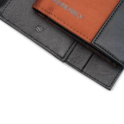 Assembly Leather Passport Holder with SIM Card Holder image 4