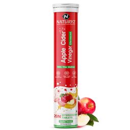 Naturyz Apple Cider Vinegar with The Mother Effervescent,  20 tablet(s)  Apple -99