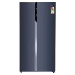 Haier 602 Litres 3 Star Frost Free Side By Side Door Smart Wifi Enabled Refrigerator with Deo Fresh Technology (HRS-682GKU1, Graphite Black)-picture-19