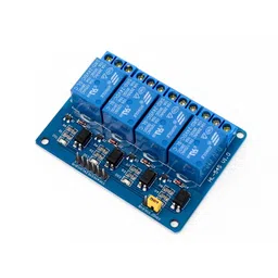 24V 4-Channel Relay Module (with Light Coupling) image 4