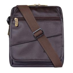 THE CLOWNFISH Unisex Black Messenger Bag-41
