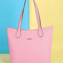 DressBerry Oversized Structured Tote Bag-48