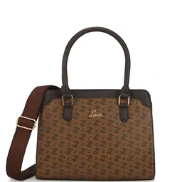 Lavie Women Brand Logo Printed Handheld Bag-25