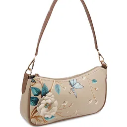 Mochi Floral Embellished Structured Handheld Bag with Applique image 4