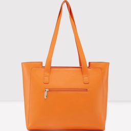 Caprese Colourblocked Structured Handheld Bag image 3
