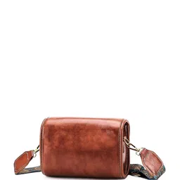 Diva Dale PU Structured Satchel with Applique image 3
