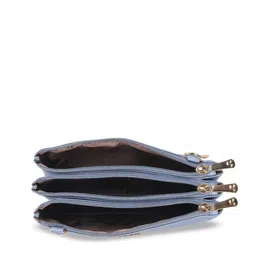 Mochi Structured Sling Bag with Applique image 4