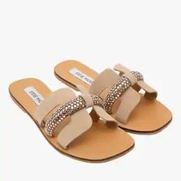 Endirah Slip-On Flat Sandals-image-56