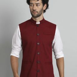 Men Solid Single Breasted Casual Blazer-image-49