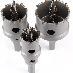 gadariya king Size 20,25,32 Core drill bits Metal cutting tct hole saw cutter 3pcs Metal Cutter-picture-36
