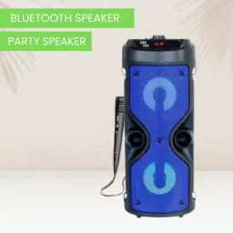 FRONY 4210 (PORTABLE BLUETOOTH PARTY SPEAKER)With Karaoke Mic & High Quality SoundA103 30 W Bluetooth Tower Speaker-image-47