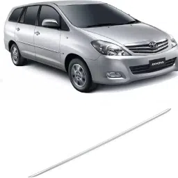 Rear Chrome Dicky patti/Trim/Garnish steel Garnish Chrome, Glossy, Matte Toyota Innova Rear Garnish-image-65