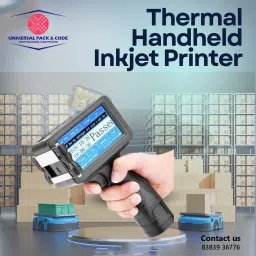 Universal Pack & Code Handheld Inkjet Printer for Batch Coding Handheld Thermal Inkjet Printer (TIJ) image 3