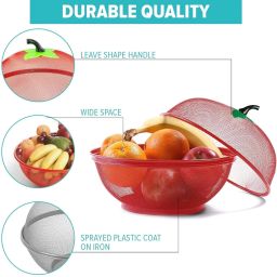 Stainless Steel Fruit & Vegetable Basket-image-103