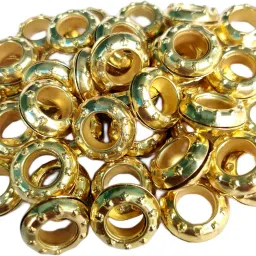 Gold Small Star 40 pcs Pigeon Foot Ring Bird Shoulder Guard-image-4