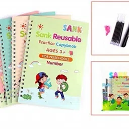 Magic Practice Copy Book Children Tracing Book Kids Education Learning Books V41-image-45