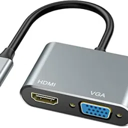 Ugreen USB-C to HDMI + VGA Converter-4