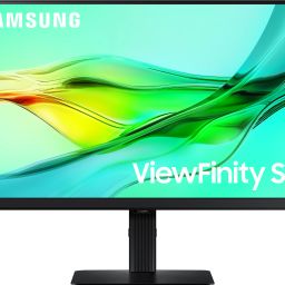 SAMSUNG ViewFinity S6 60.96 cm (24 inch) Quad HD IPS Panel with USB Type-C, LAN Port, DP, HDR10, KVM Switch, Easy Setup, Height Adjustable Stand, Eye Care Technology Monitor (LS24D604UAWXXL)-image-7